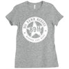 big damn heroes Ladies Fitted T-Shirt