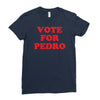 vote for pedro Ladies Fitted T-Shirt