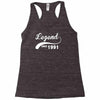 legend since 1991 Racerback Tank