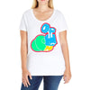 lord snail Ladies Curvy T-Shirt