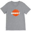 boy basketball V-Neck Tee