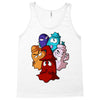 pac man ghost monsters Tank Top