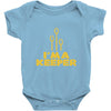i'm a keeper1 Baby Onesie