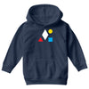 clean bandit shapes geometric Youth Hoodie