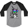 cool owl 3/4 Sleeve Shirt