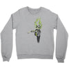 noxious gases may be harmful Crewneck Sweatshirt