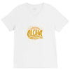 aloha V-Neck Tee