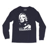 uma thurman Long Sleeve Shirts