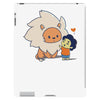bffs (steven and lion) iPad 3 and 4 Case