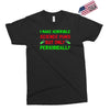 imake horrible since puns but only periodicaly Exclusive T-shirt