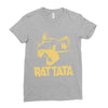 ratatat Ladies Fitted T-Shirt