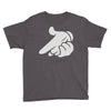 mickey hands gun Youth Tee