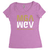 tv t shirt inspired by entourage   ari gold Women's Triblend Scoop T-shirt