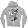 fantastic beasts Zipper Hoodie