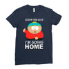 Screw You Guys Ladies Fitted T-Shirt