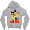 captain murica Zipper Hoodie