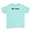 mac geek t shirt funny nerd gamer computer hipster humor apple Youth Tee
