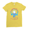 magic Ladies Fitted T-Shirt