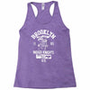 fashion brooklyn new york Racerback Tank