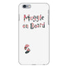 Muggle On Board Floral iPhone 6 Plus/6s Plus Case