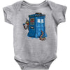 who icide booth Baby Onesie