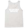 delightfully sarcastic Tank Top