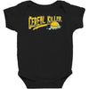 cereal killer 1 Baby Bodysuit
