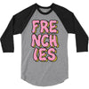 donut frenchies 3/4 Sleeve Shirt