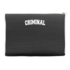 criminal biker rap Accessory Pouches
