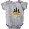 Total Solar Eclipse Camp Baby Onesie