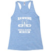 hawking av club middle school Racerback Tank