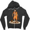 primitive man Zipper Hoodie