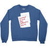 i pretend to work they pretend to pay me Crewneck Sweatshirt
