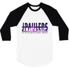 jake paulers galaxy 3/4 Sleeve Shirt