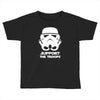 support the troops Toddler T-shirt
