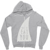 nice to eat you Zipper Hoodie