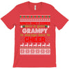 santa only comes once a year grampy is always here to cheer T-Shirt