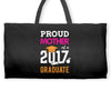Class of 2017 Proud Mother Graduation Weekender Totes