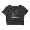 drug mule Crop Top