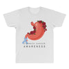 stomach cancer awareness All Over Men's T-shirt