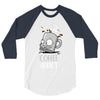 coffee addict 3/4 Sleeve Shirt