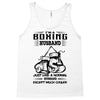 I'm A Boxing Husband... Tank Top