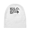 what would jeremy clarkson do Baby Beanies