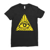 iluminaty Ladies Fitted T-Shirt