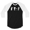zebra 3/4 Sleeve Shirt