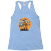 happy halloween 1 Racerback Tank