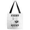 Fight Night Tote Bags