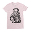 snake and tiger Ladies Fitted T-Shirt