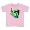 puzzled putter Toddler T-shirt