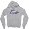 axolotl questions Zipper Hoodie